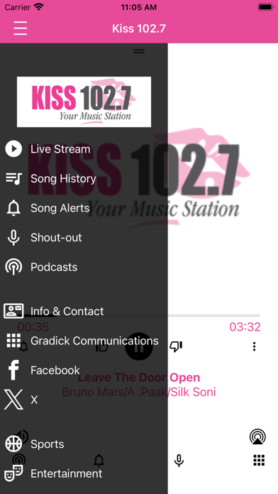 Screenshot #2 pour Kiss 102.7