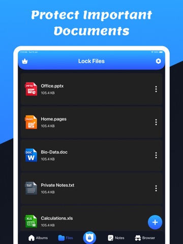 App Lock : Secure Vault iPad screenshot
