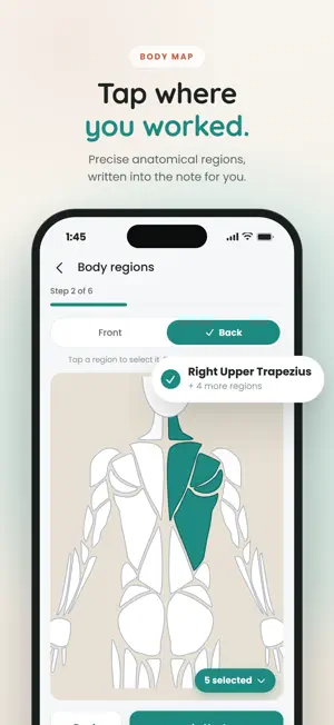 Massage Scribe: SOAP Notes screenshot 2