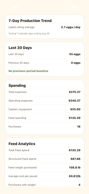 HenHub: Egg & Flock Tracker screenshot 4