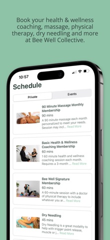 Hive Fusion Fitness screenshot