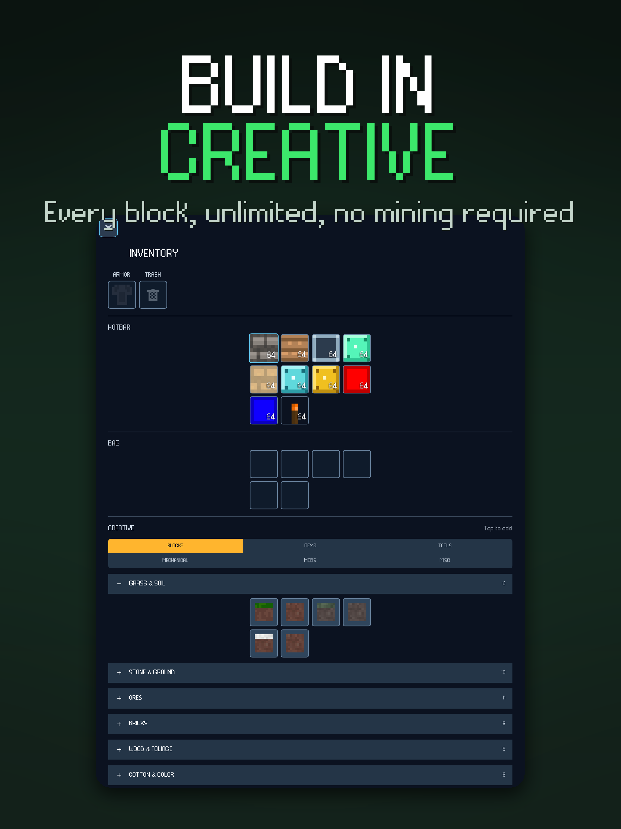 WatchBlocks: Craft & Build screenshot 19