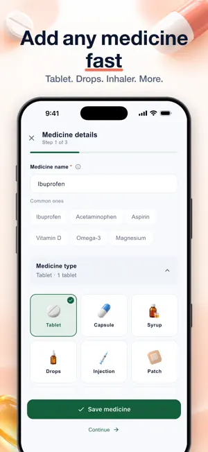 DailyDose: Pill Reminder screenshot 3