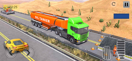 Offroad Euro Truck Driving Sim screenshot 3