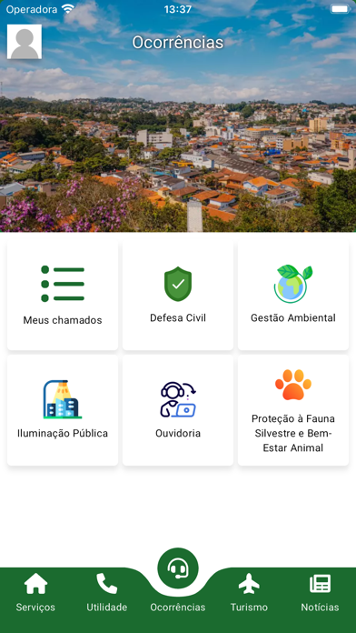 Ribeirão Pires Digital Screenshot