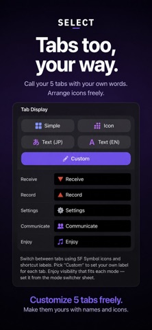 SELECT - Minimal pick launcher Screenshot 6 of 6