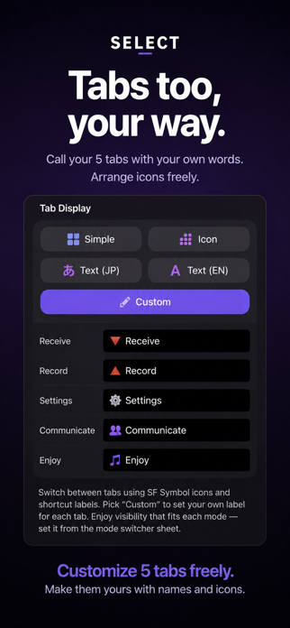 SELECT - Minimal pick launcher Screenshot 6 of 6
