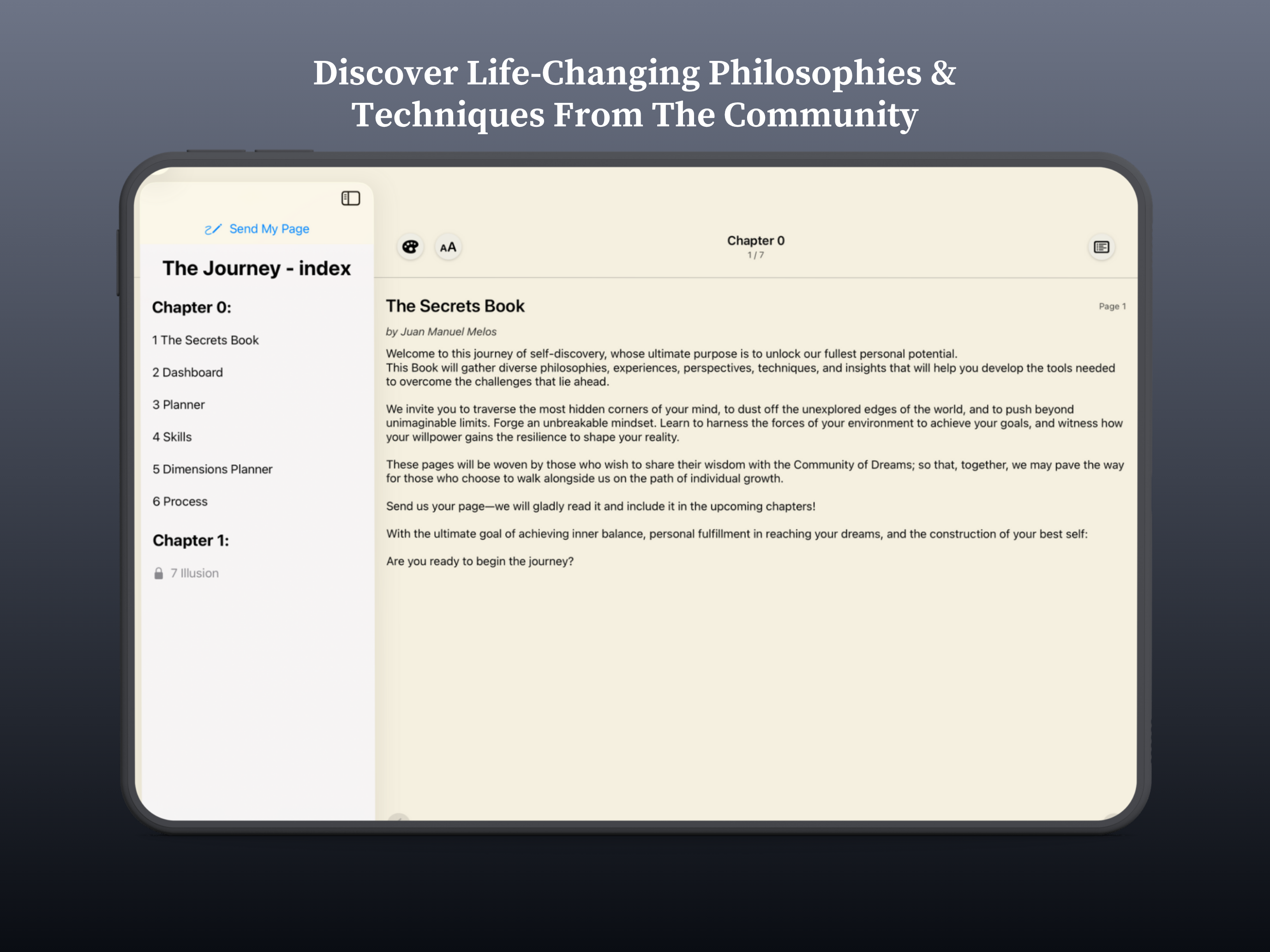 Edenme: Life Planner & Agenda