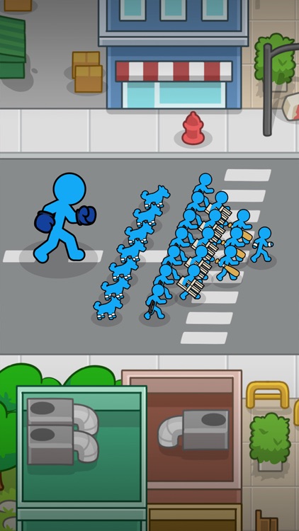 Stick Fight: Epic Warriors