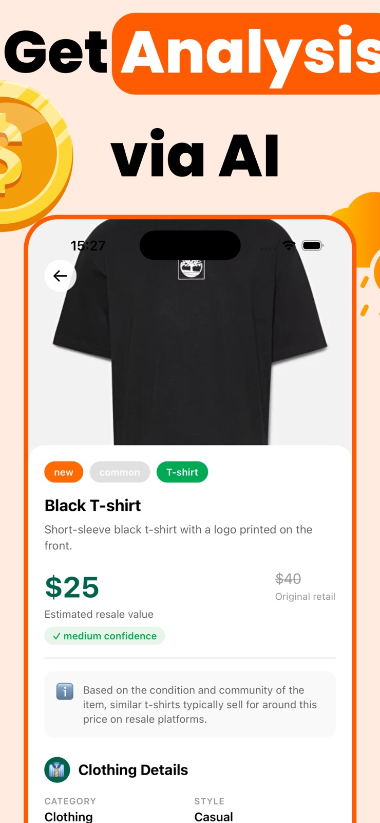 Thrift AI: Profit Identifier + iphone screenshot 3
