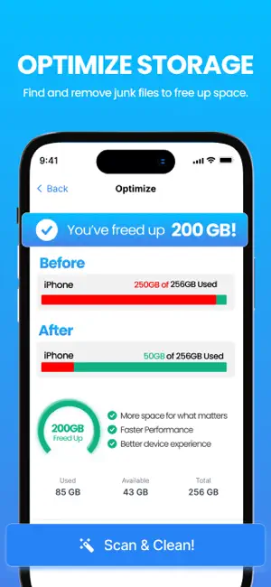 CleanLab: Cleaner & Storage screenshot 2