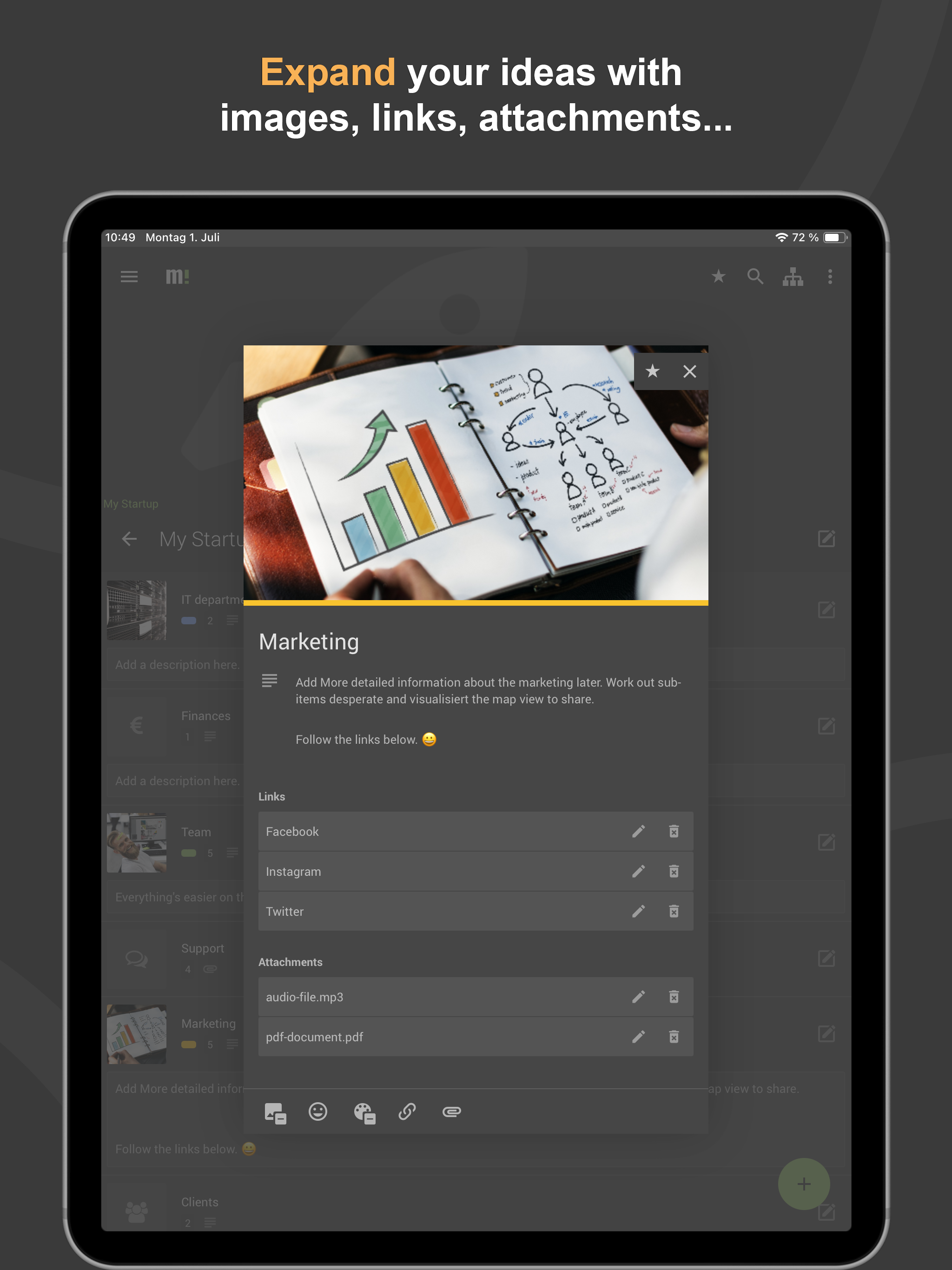 Mindz - Mind Mapping - Pro