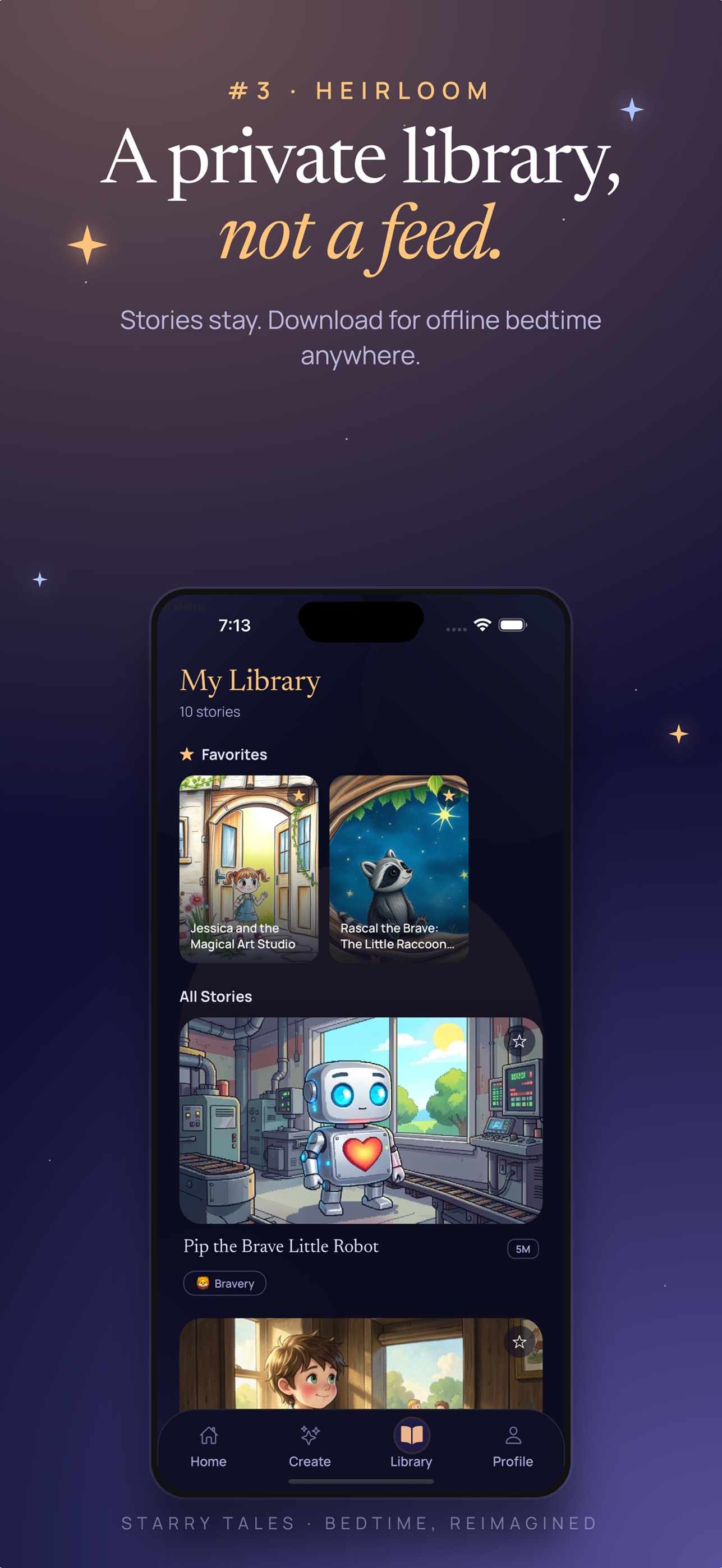 Screenshot 4 of Stary Tales: Bedtime stories
