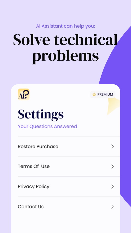 #6. AI Chat Assistant - SwitchGPT (iOS) Με: Blue Sodium Corp