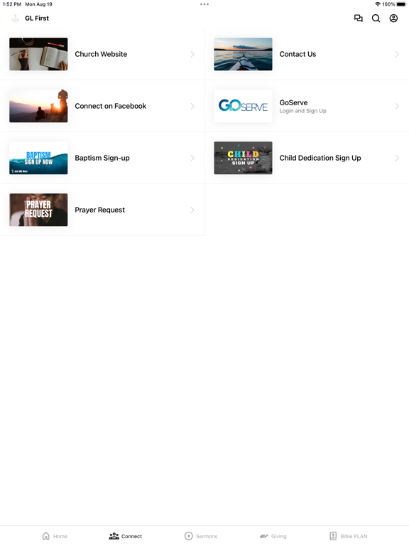 Greater Lansing First iPad screenshot 2 - Education app