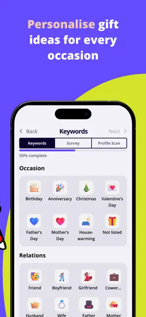 GiftPal: Perfect Gift Ideas screenshot 3