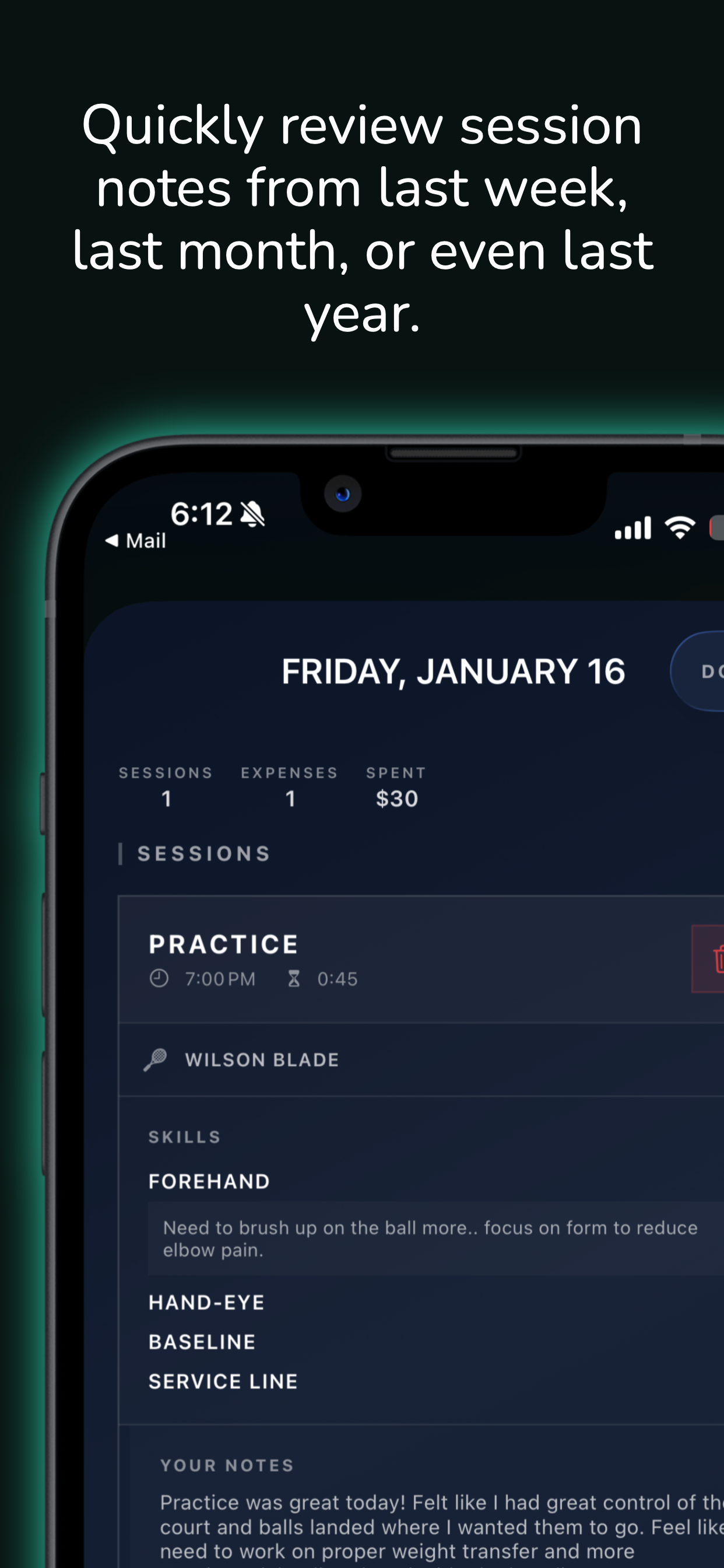 MyAdvantage | Practice Journal screenshot 4