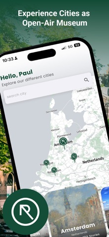Roods: Audio City Guide Screenshot 1 of 5
