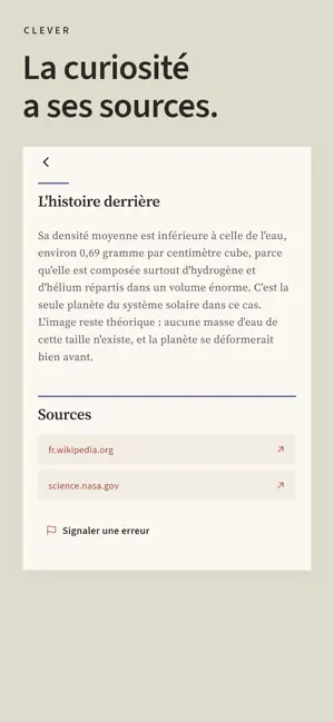 CLEVER - Culture générale screenshot 3