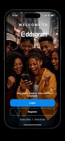 Oddsgram Screenshot 1 of 7