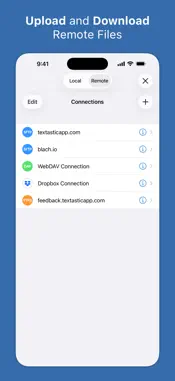 Textastic Code Editor screenshot 3