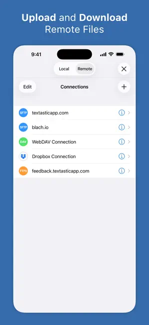 Textastic Code Editor iPhone screenshot 3