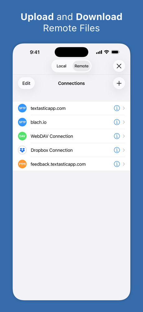 Textastic Code Editor screenshot 3