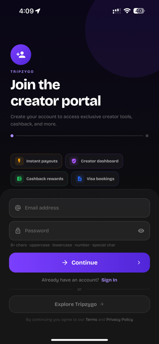 Tripzygo Screenshot 2 of 8