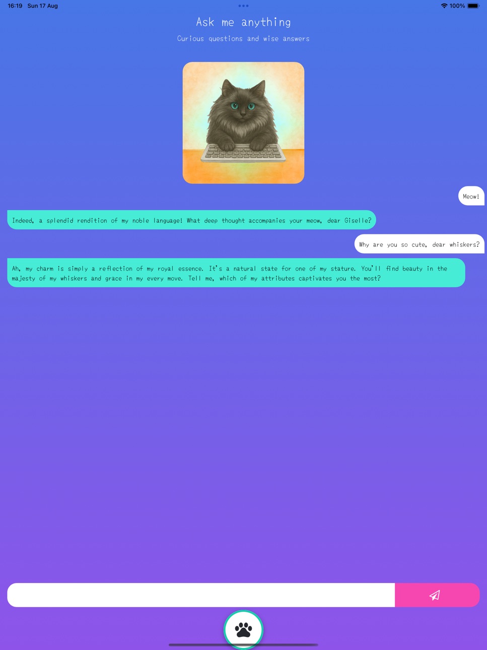 iPad screenshot
