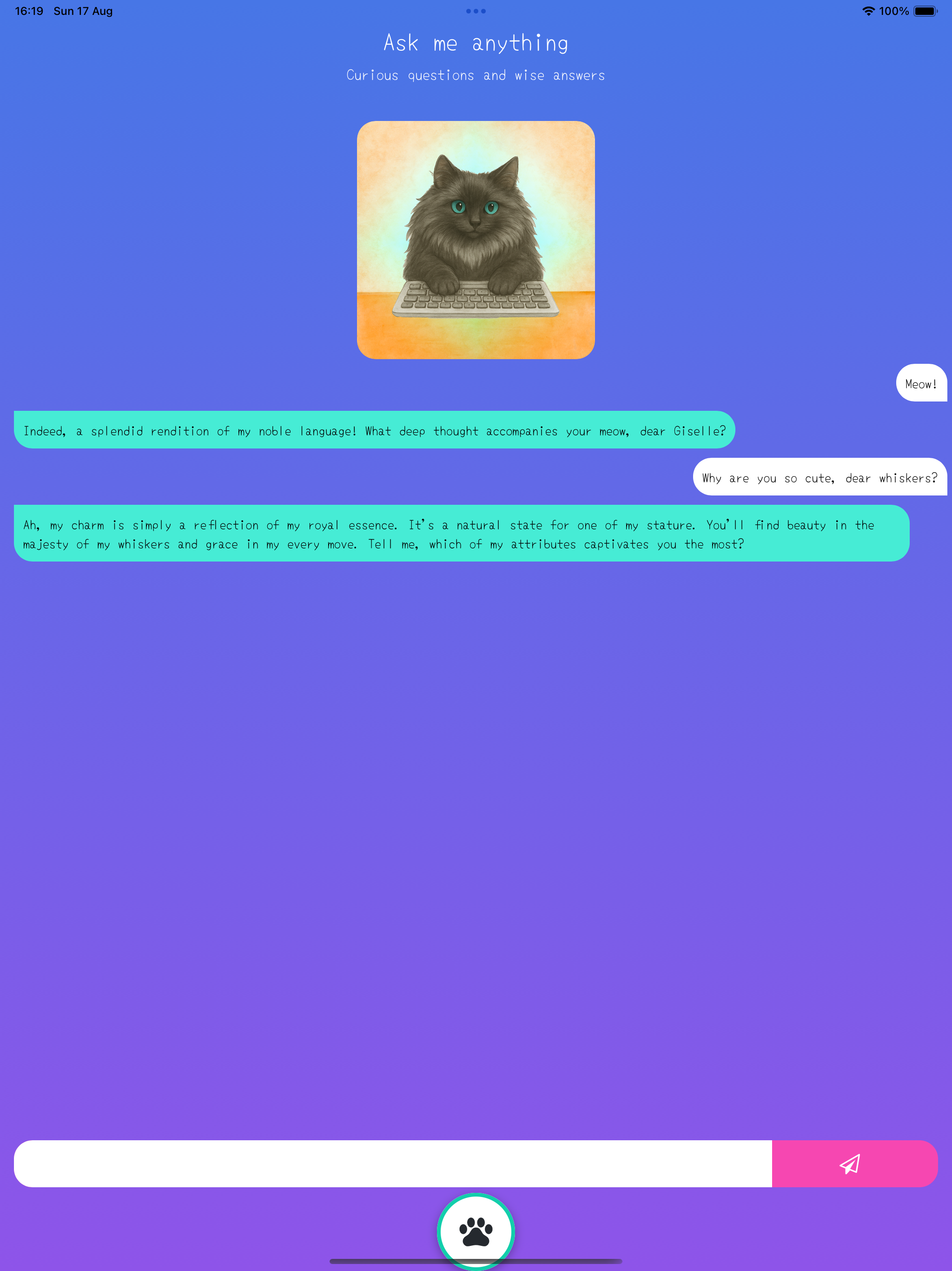 The Cat Consultant