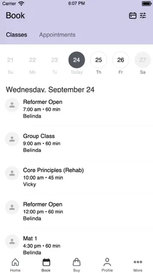 Pilates Centre Hamilton NZ screenshot 2