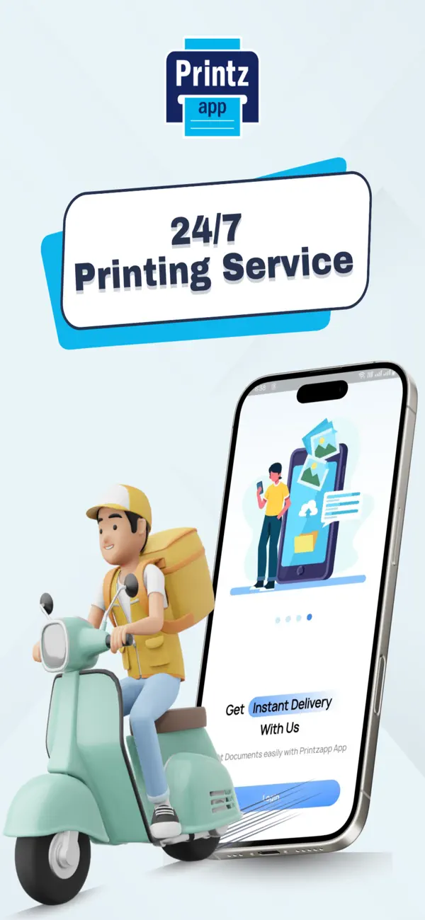 Screenshot #1 pour Printzapp