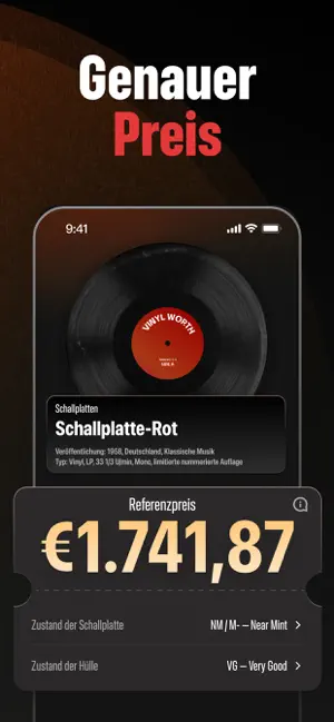 VinylWorth : Scan & Identifier iPhone screenshot 2