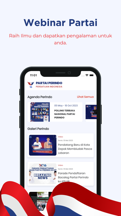 Partai Perindo Screenshot