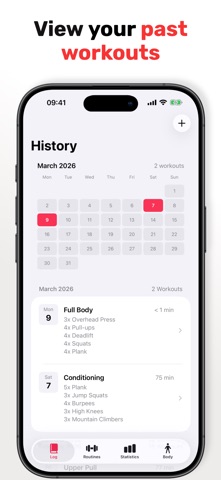 RepKit Workout Tracker Gym Log Screenshot 6 of 8