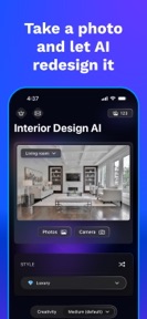 InteriorAI: AI Virtual Staging screenshot