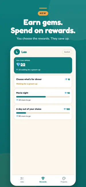 Family Jobs: Chore Chart screenshot 2
