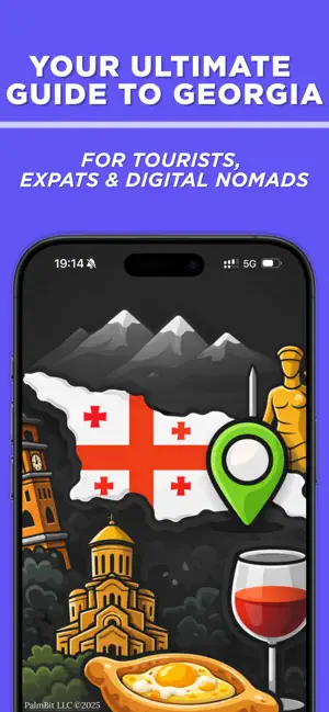 GeoMate: Georgia Travel Guide screenshot 1