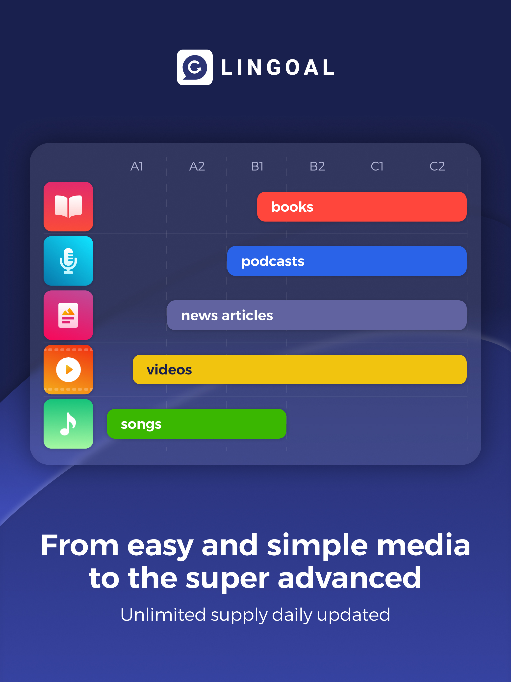 Lingoal: Languages with media screenshot 12