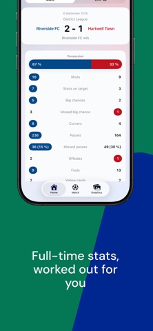 FootyStats: Match Statistics Screenshot 2 of 10