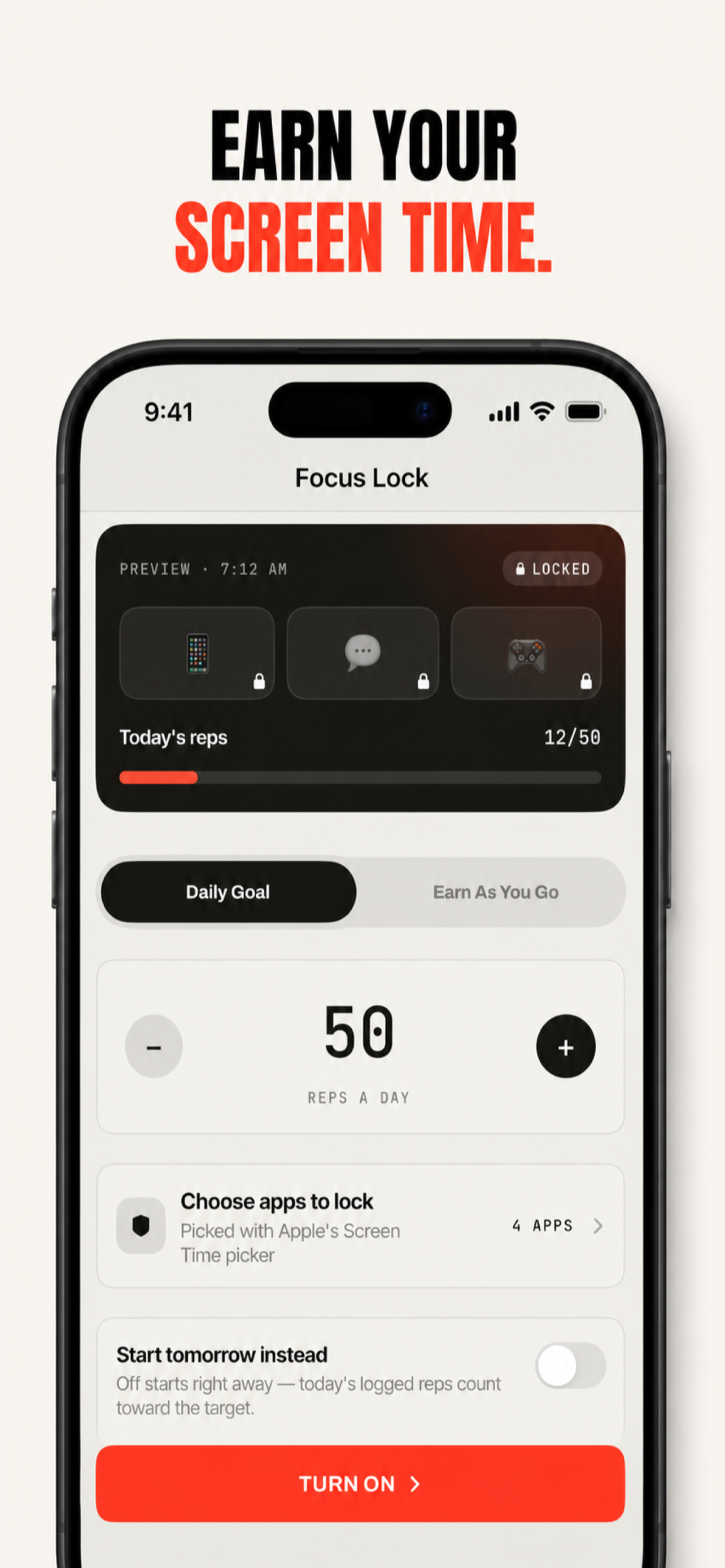 Rep Ref: Pushup & Squat Log screenshot 3