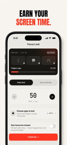Rep Ref: Pushup & Squat Log Screenshot 3 of 7
