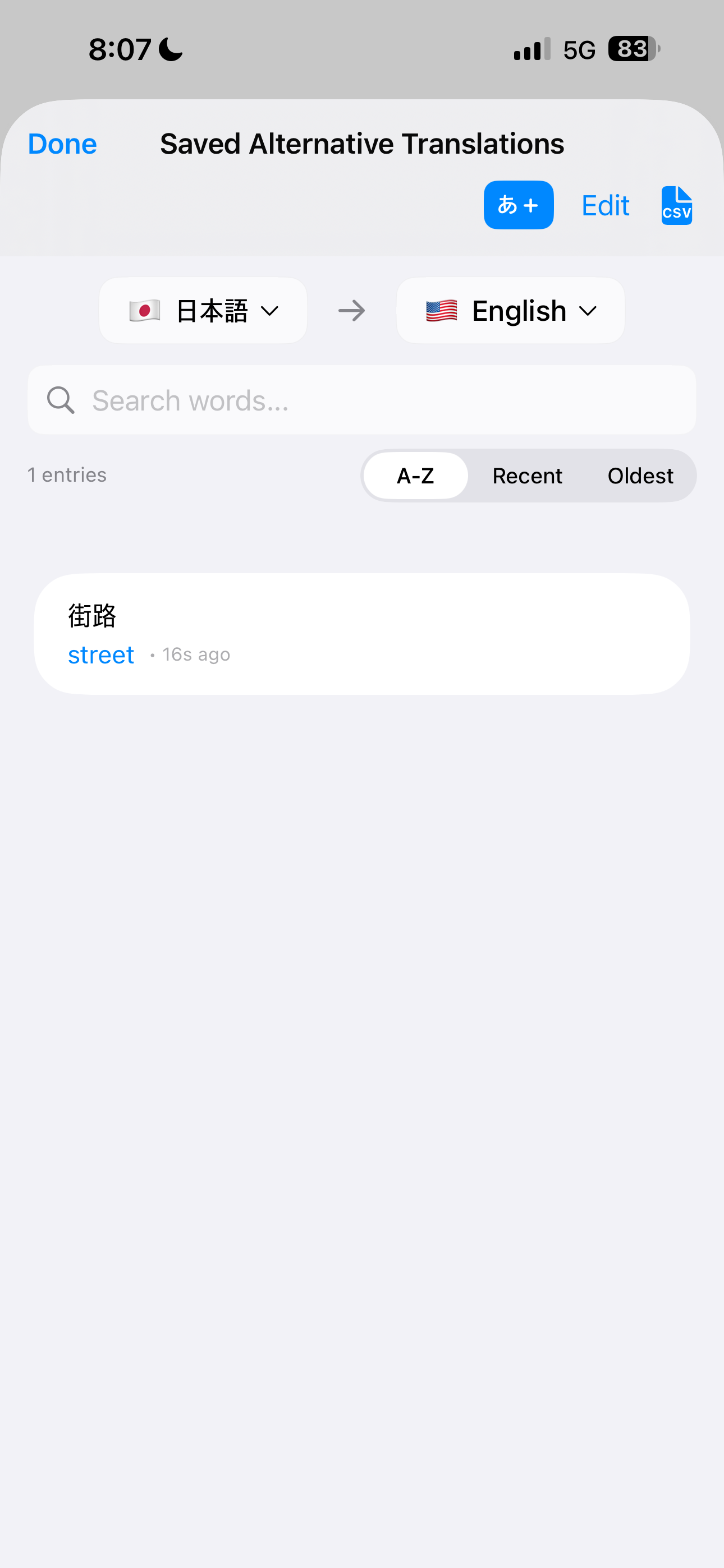 Lingo Bubbles Translator