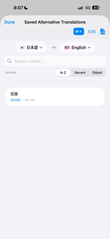 Lingo Bubbles Translator Screenshot 7 of 8