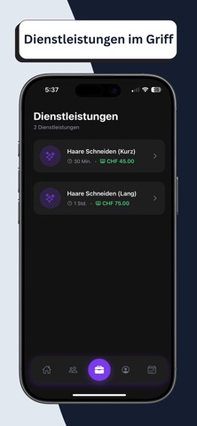 VALCODE Appoint screenshot