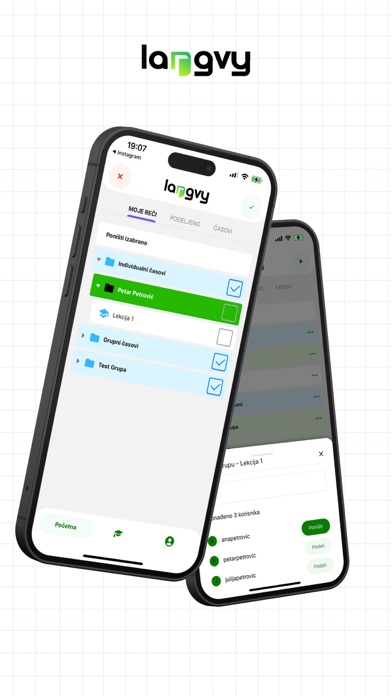 Screenshot 4 of Langvy App