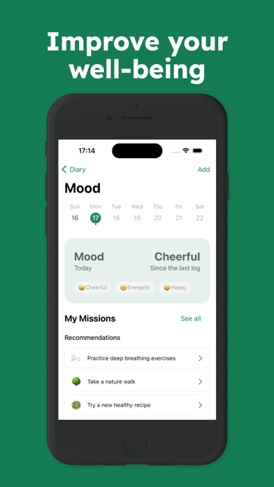 Mission Fitness: Daily Routine Screenshot