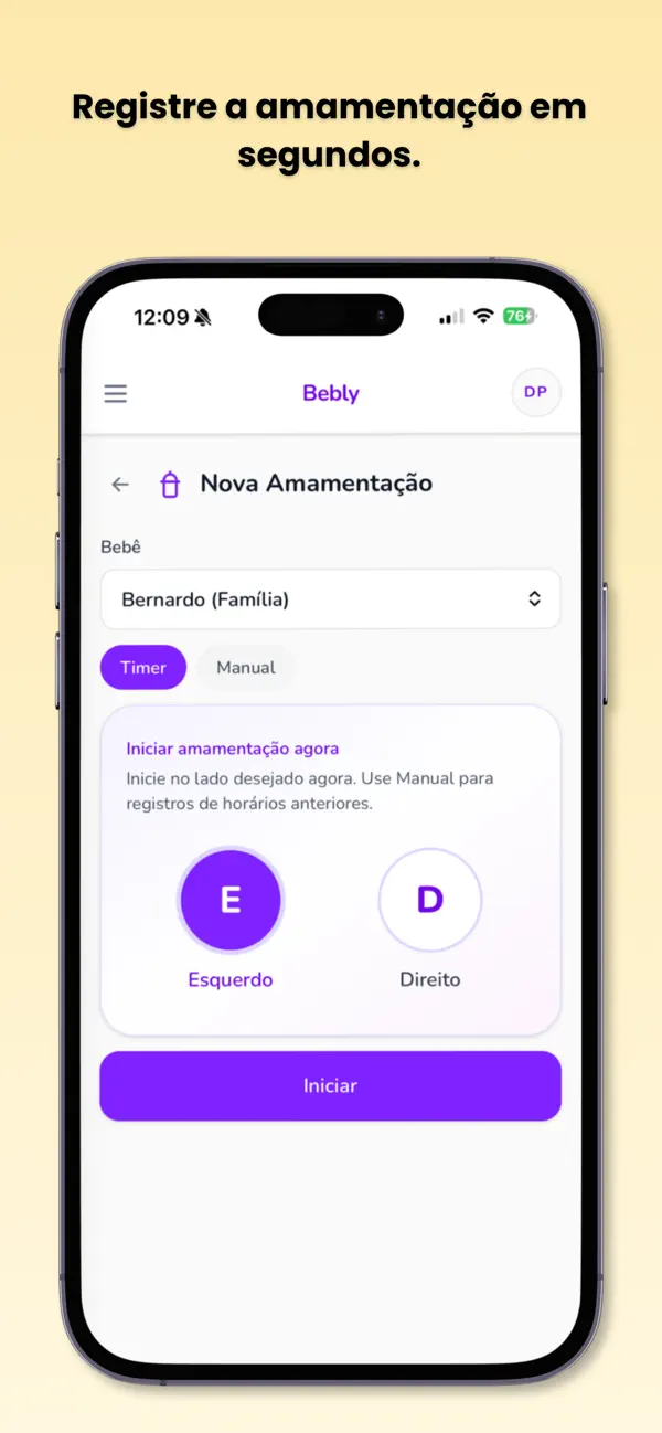 Screenshot #2 pour Bebly - Baby Tracker