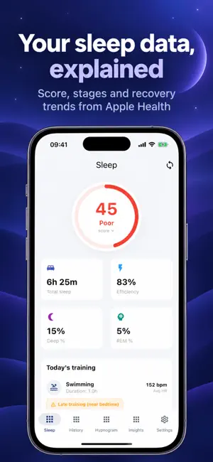 Sleep Analytics: Sleep Tracker screenshot 1