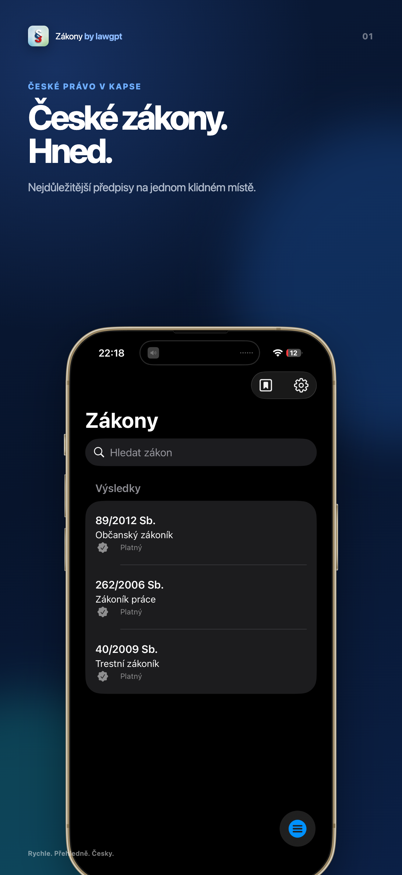 Zákony by lawgpt screenshot 2